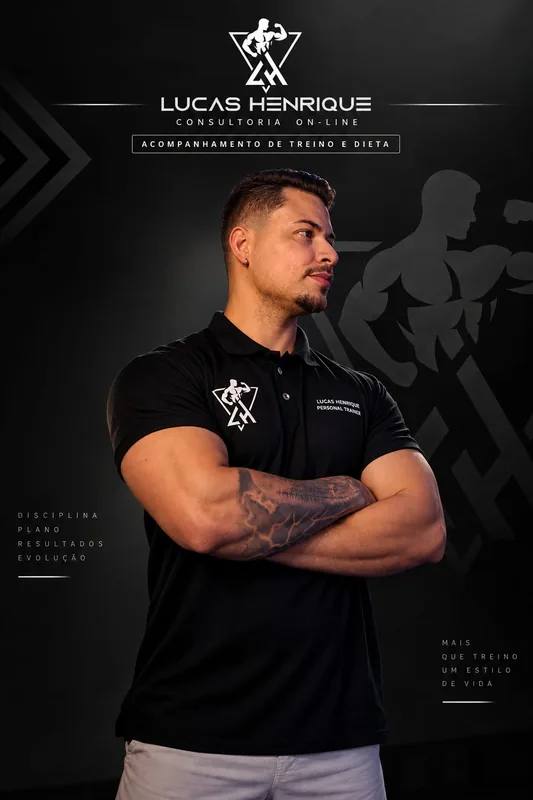 Lucas Henrique, Personal Trainer e Consultor de Treinamento Biomecânico