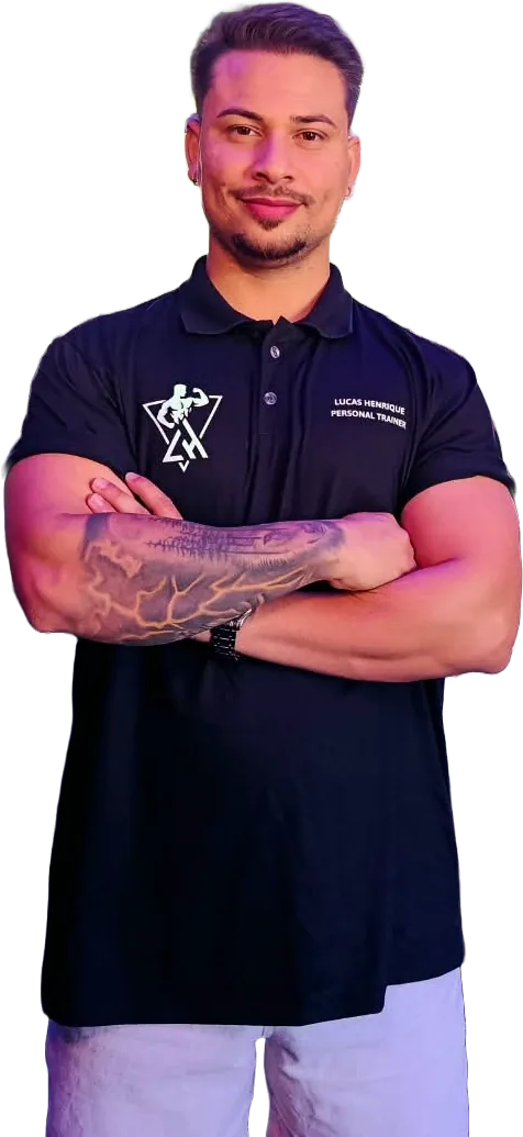 Lucas Henrique, Personal Trainer e Especialista em Consultoria Fitness Online